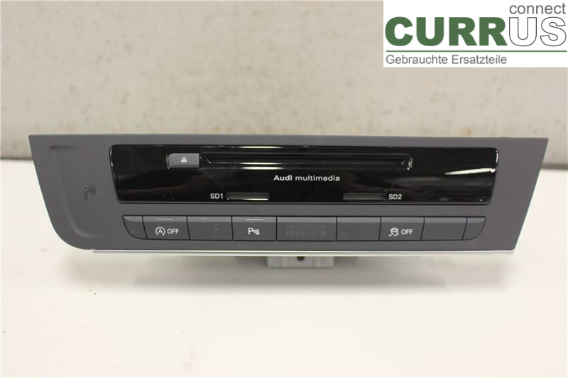 AUDI A6/S6 4G   11-18 Radio CD / Multimedia panel  CGLC