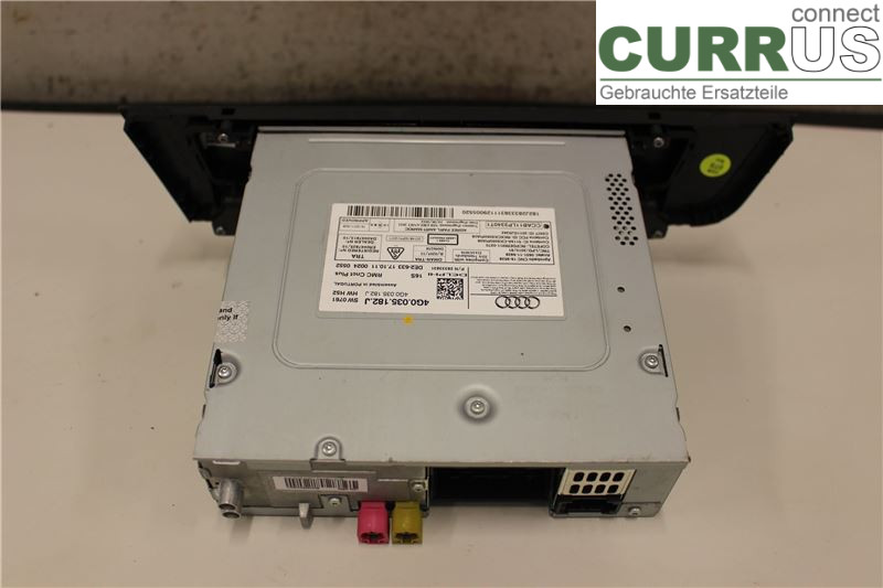 AUDI A6/S6 4G   11-18 Radio CD / Multimedia panel  CGLC