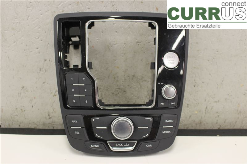 AUDI A6/S6 4G   11-18 Radio CD / Multimedia panel  CGLC