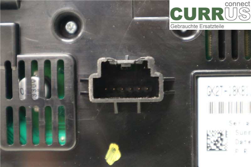FORD TRANSIT SKÅP/BUSS 14- Radio-CD-/Multimedia-Panel GK2T-18K811-DB CR TC 