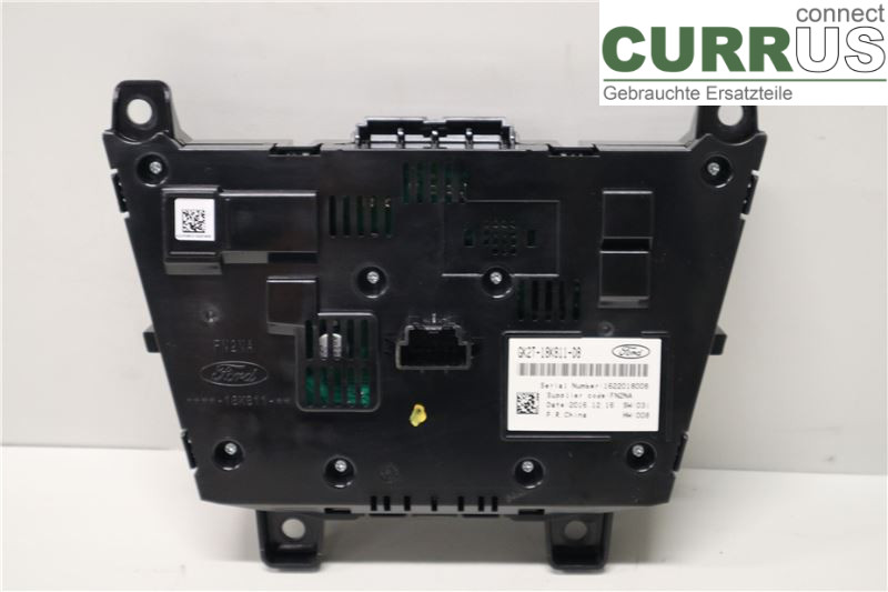 FORD TRANSIT SKÅP/BUSS 14- Radio-CD-/Multimedia-Panel GK2T-18K811-DB CR TC 