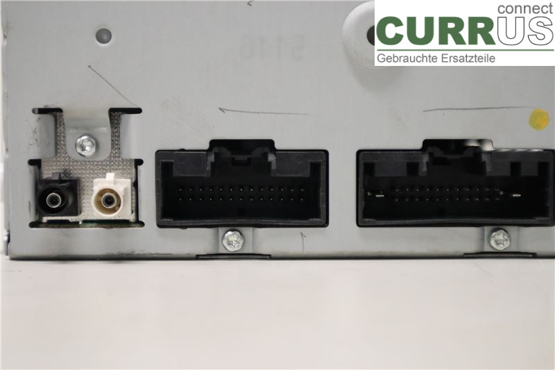 FORD TRANSIT SKÅP/BUSS 14- Radio-CD-/Multimedia-Panel 2391663 CR TC 
