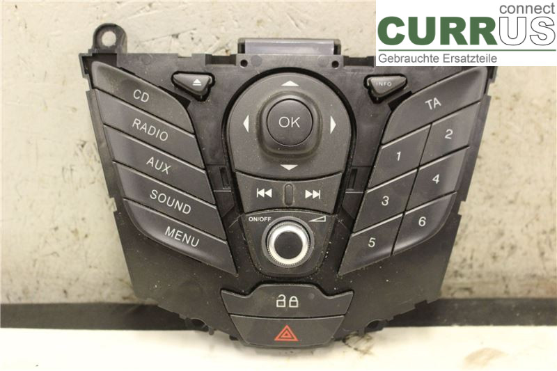 FORD FIESTA 13-17 Radio CD / Multimedia panel STJB