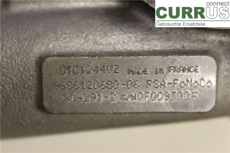 VOLVO V40  12-19 Turbolader 0375P7 D4162T