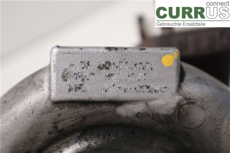 CITROEN JUMPER 07-13 Turbosprężarka 0375 P9 F1CE0481D