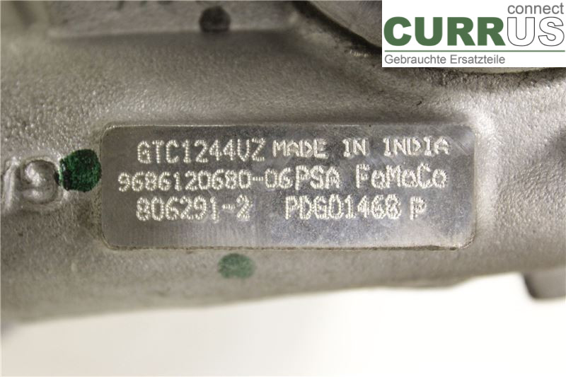 FORD FOCUS  11-14 Turbosprężarka 0375P7 T3DA