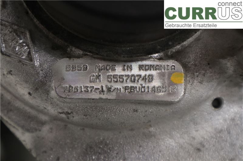 OPEL INSIGNIA  09-16 Turbo charger 55566448 A20DTH