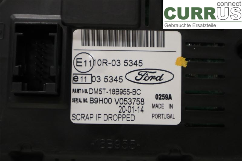 FORD FOCUS  11-14 car-part-types.display 	EM5T-18B955-BD M2DA