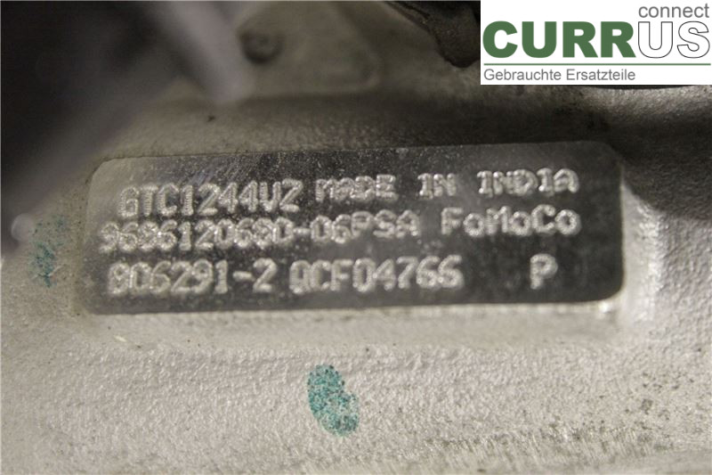 VOLVO V60  11-13 Turbosprężarka 0375P7 D4162T