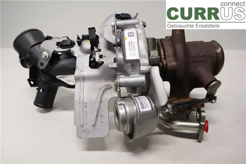 DACIA DOKKER Turbo charger 144116213R K9K-612