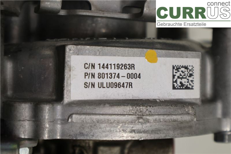 NISSAN NV200 / NV200 COMBI Turboladdare 1441100Q3J K9K