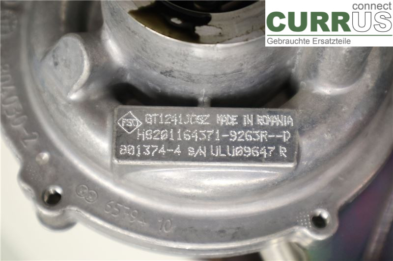NISSAN NV200 / NV200 COMBI Turboladdare 1441100Q3J K9K