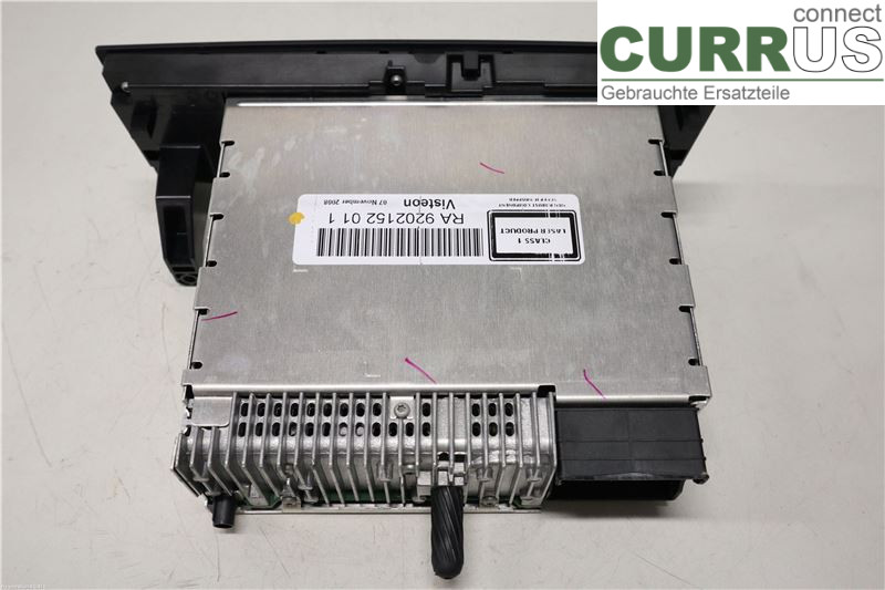 BMW 1 E87/81 5D/3D 03-11 Radio CD /Multimediapanel 65 12 9 202 152 N47-D20C
