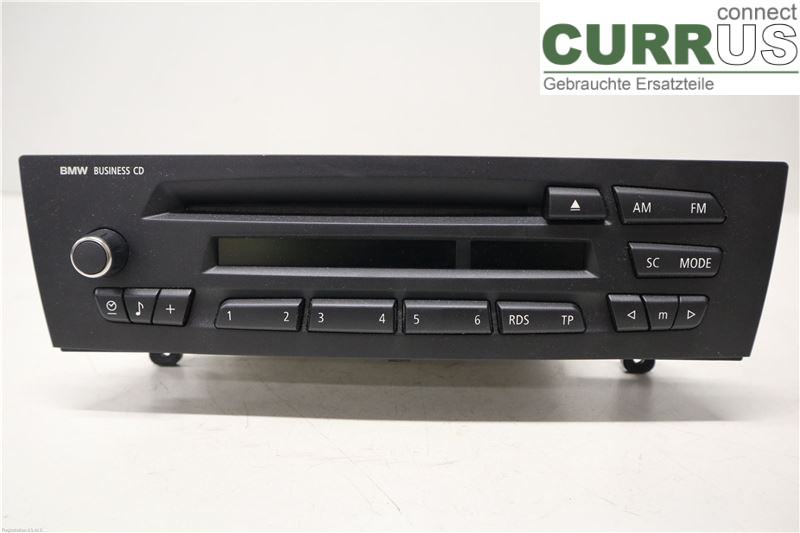 BMW 1 E87/81 5D/3D 03-11 Radio CD /Multimediapanel 65 12 9 202 152 N47-D20C