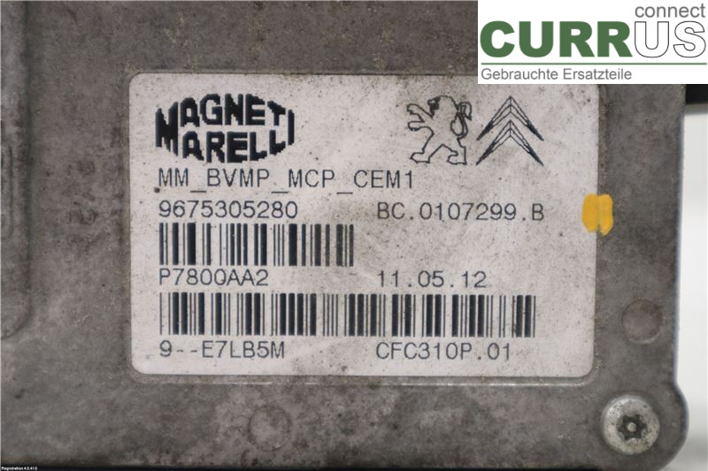 PEUGEOT 308 08-13 Gearbox (Automatic) 2531 A2 9HR