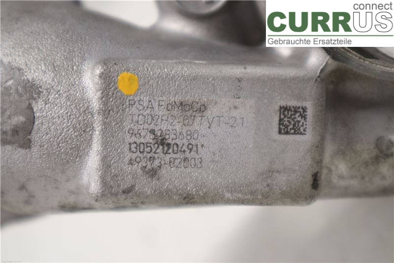 CITROEN C3 PICASSO Turbo charger 0375 Q9 9HP