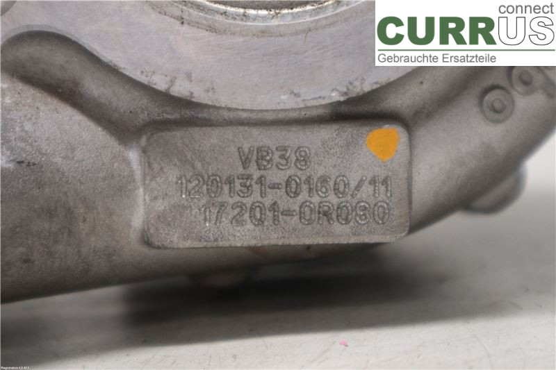 TOYOTA AVENSIS   09-15 Turbolader 17201-0R080 1AD-FTV