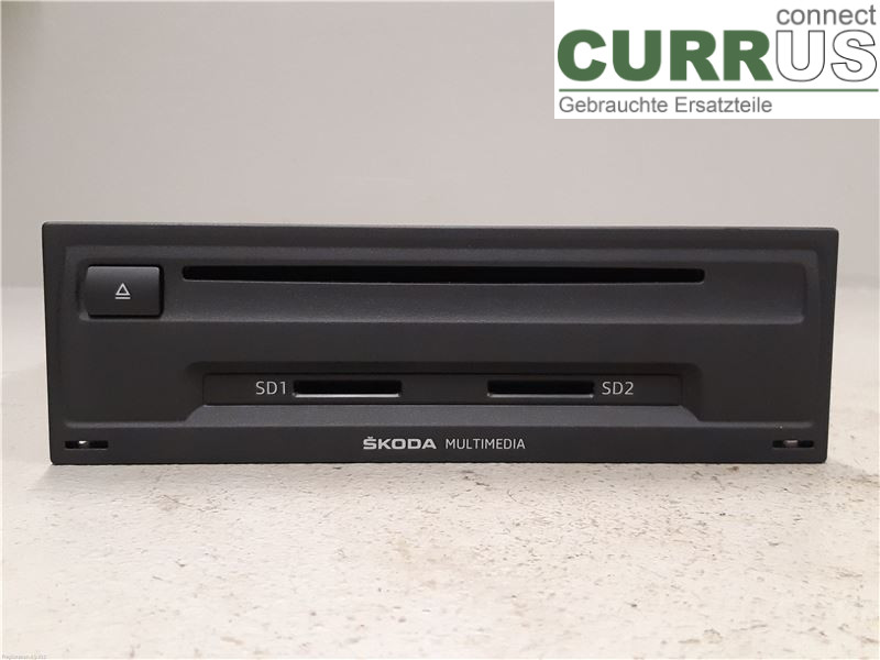 SKODA OCTAVIA  13-20 Radio CD / Multimedia panel 5E0035864X CKFC