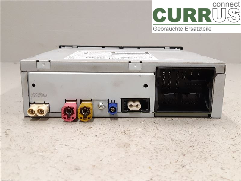SKODA OCTAVIA  13-20 Radio CD / Multimedia panel 5E0035864X CKFC