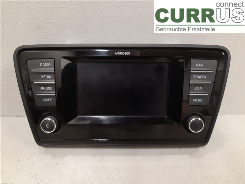 SKODA OCTAVIA  13-20 Radio CD / Multimedia panel 5E0919605D CKFC