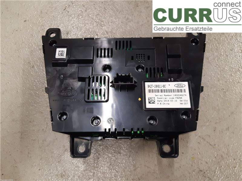 FORD TRAN./TOURN CONNECT 13- Radio CD / panneau multimédia 2012662 