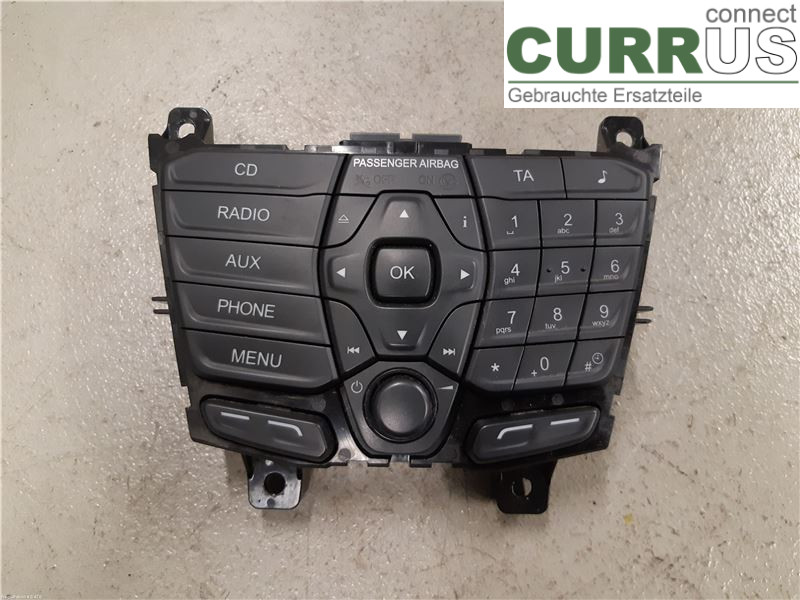 FORD TRAN./TOURN CONNECT 13- Radio CD / panneau multimédia 2012662 
