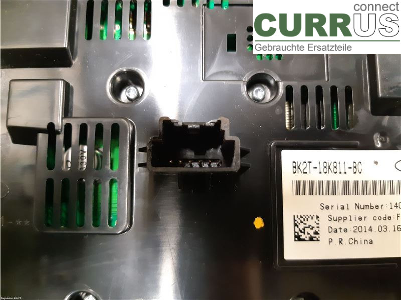 FORD TRAN./TOURN CONNECT 13- Radio CD / panneau multimédia 2012662 