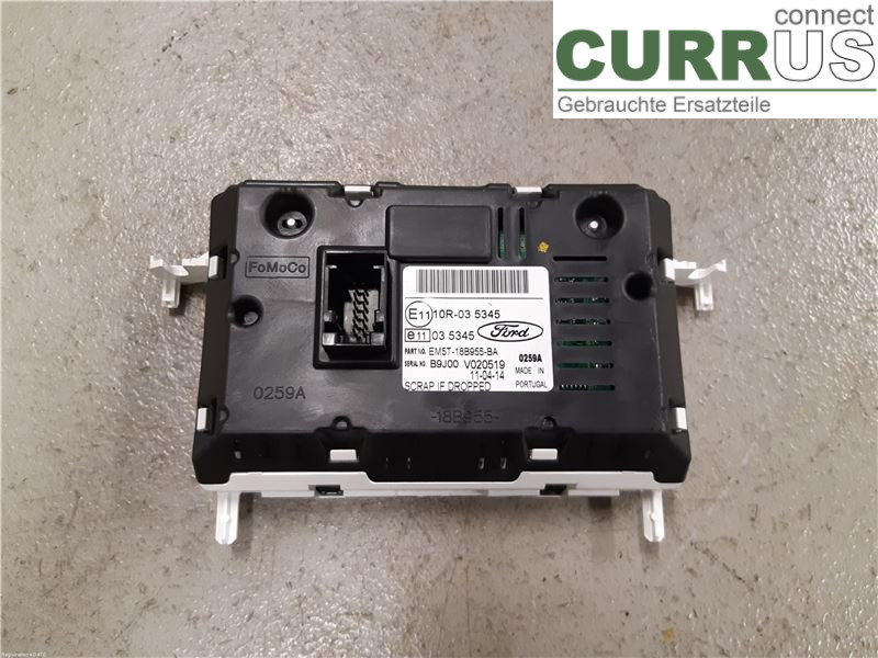 FORD TRAN./TOURN CONNECT 13- Radio CD / Multimedia panel 2014481 