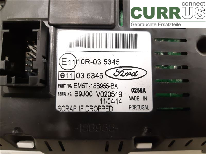 FORD TRAN./TOURN CONNECT 13- Radio CD / Multimedia panel 2014481 