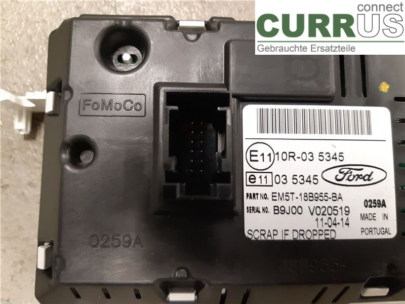 FORD TRAN./TOURN CONNECT 13- Radio CD / Multimedia panel 2014481 