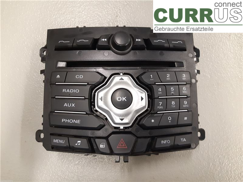 FORD RANGER EU 12-23 Radio CD / Multimedia panel 5264362 QJ2R