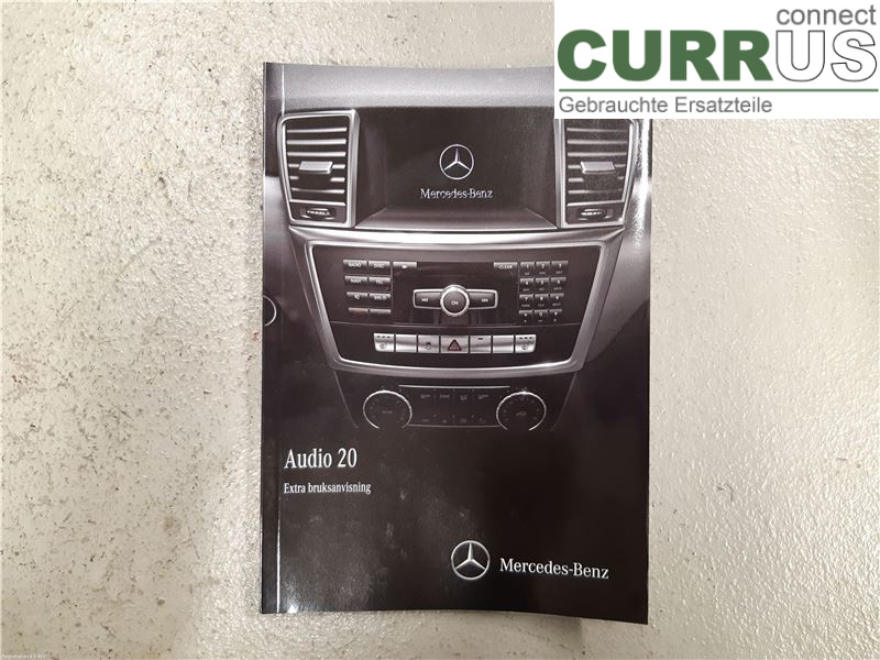 MB CLA-CLASS (C117/X117)  13-19 Radio CD / panel multimedialny A2469009412 OM651.930