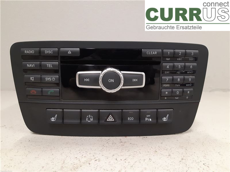 MB CLA-CLASS (C117/X117)  13-19 Radio CD / panel multimedialny A2469009412 OM651.930