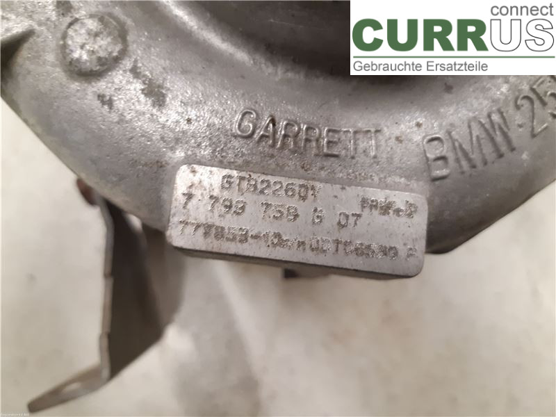 BMW 3 E90/91 SED/TOU 05-12 Turbo charger 11652414331 N57-D30A