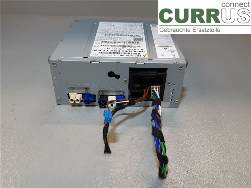 MB C-KLASS (W205)  14- Radio CD / multimediepanel A2059008917 OM651.921