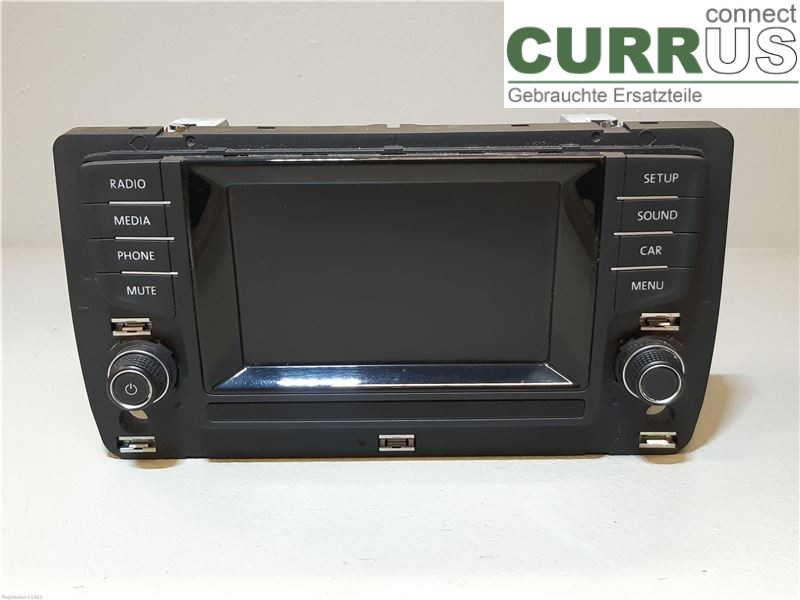 VW GOLF SPORTSVAN 15-20 Radio CD / Multimedia panel 5G0919605 CYVB