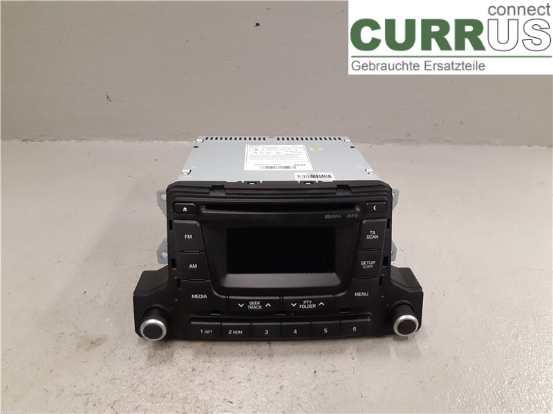 HYUNDAI i10 BA 14-16 Radio CD /Multimediapanel 96170B90004X G3LA