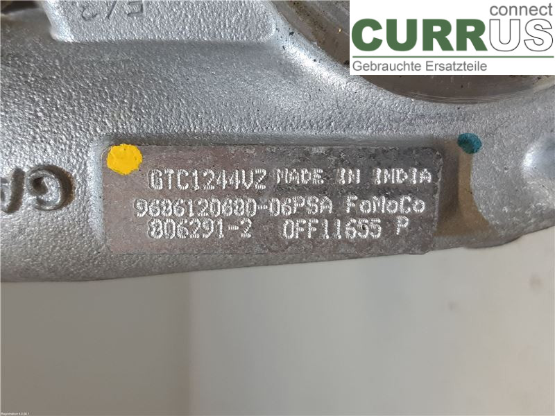 FORD C-MAX II  11-14 Turbocompresseur 1945757 T1DB
