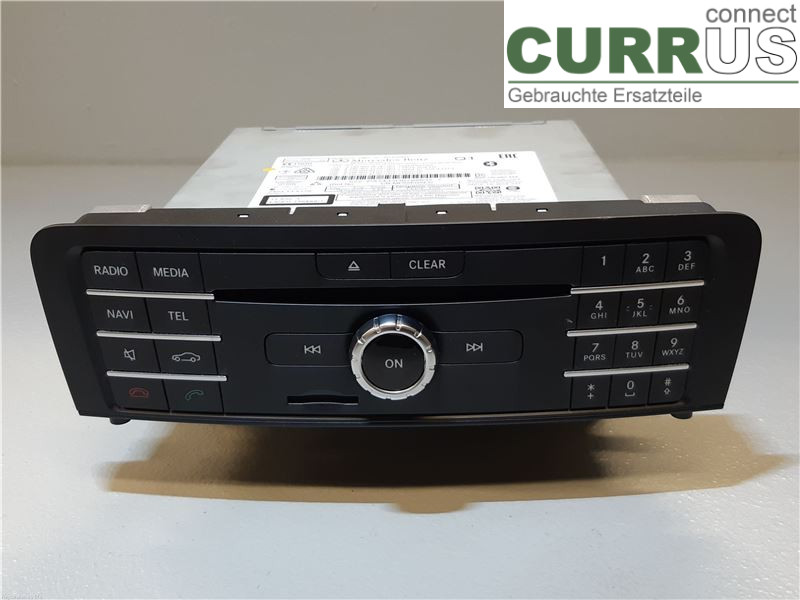 MB A-KLASS (W176)   13-18 Radio-CD-/Multimedia-Panel A2469002617 M270.910