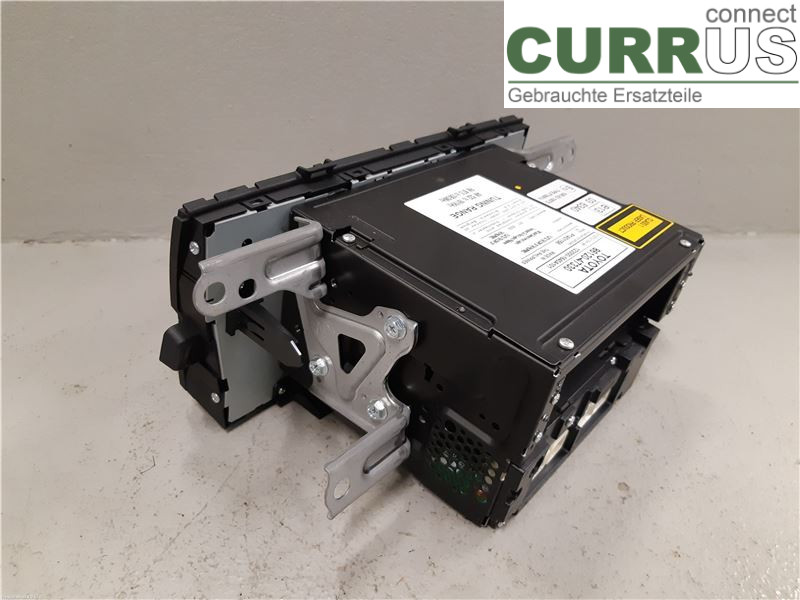 TOYOTA PRIUS ZVW30  09- Radio CD / Multimedia panel 86120-47330 2ZR-FXE