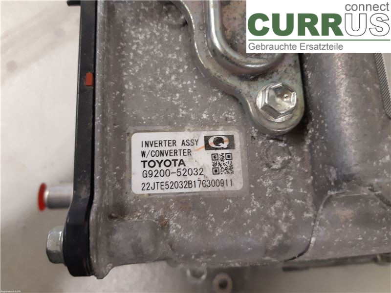 TOYOTA YARIS  15-20 Power distribution controller G920059035 1NZ-FXE