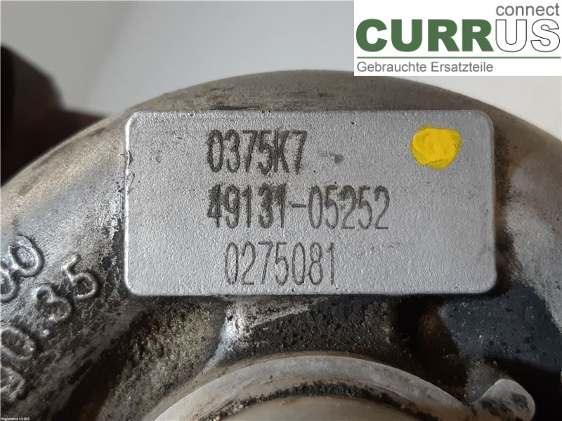 CITROEN JUMPER   07-13 Turbo charger 0375K7 4HV