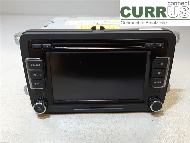 VW PASSAT  11-14 Radio-CD-/Multimedia-Panel 3C8035190C CFGC
