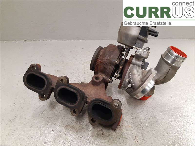SKODA RAPID Turbolader 04B253020 CUSB