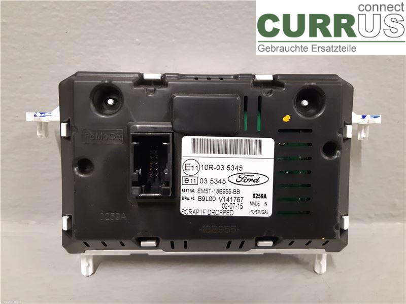 FORD TRAN./TOUR CUSTOM 13-24 Radio CD / Multimedia panel 2014481 CYFF