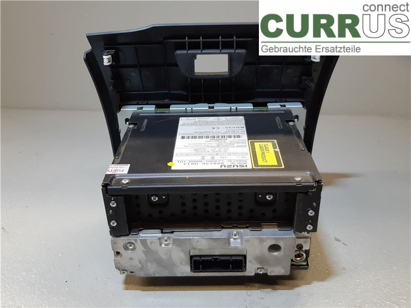 ISUZU D-MAX Radio CD /Multimediapanel 8981260813 4JK1-TC