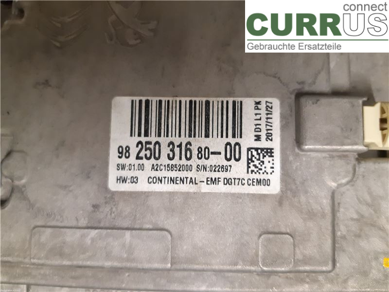 PEUGEOT EXPERT  17- car-part-types.display 9825031680 AHX