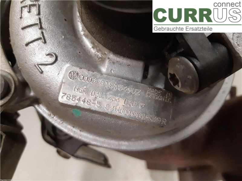 VW PASSAT  11-14 Turbo charger 03L253010F CFGB