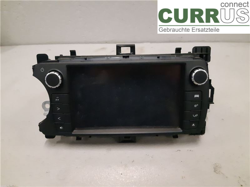 TOYOTA YARIS  15-20 Radio CD / panneau multimédia 86140-0D100 1NR-FE