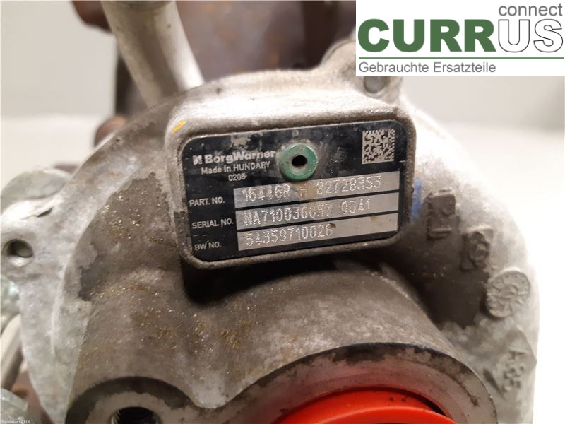 RENAULT CLIO III  09-12 Turbocompresseur 7701478939 K9K-770